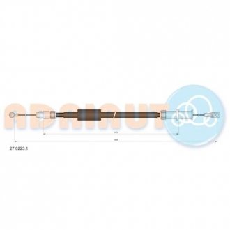 Трос ручного гальма ADRIAUTO 27.0223.1