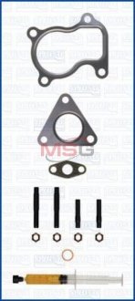 Комплект прокладок турбіни FORD GALAXY I (WGR) 95-06; SEAT IBIZA III (6L) 02-05; LAND ROVER FREELANDER SOFT TOP (L314) 98-06; SKODA FABIA I (6Y5) 03-07; AUDI A2 (8Z0) 00-05; VW GOLF IV (1E7) 98-02 AJUSA JTC11004