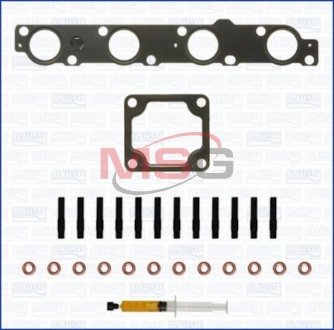 Комплект прокладок турбины FORD TRANSIT (FA_) 04-06,TRANSIT (FD_, FB_, FS_) 04-06,TRANSIT (FM_, FN_ AJUSA JTC11537