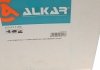 Зеркало заднего вида (элемент) ALKAR 6341128 (фото 5)