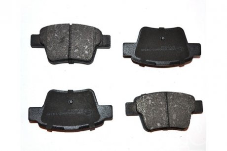 Колодка гальмівна перед Citroen C4 (04-)/Peugeot 307 (02-), 408 (10-) ASAM 71369