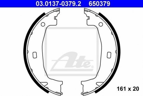 Автозапчастина ATE 03.0137-0379.2