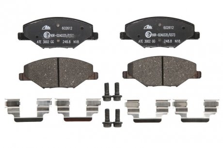 Тормозные колодки ATE 13.0460-2612.2