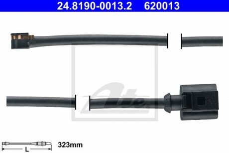 Автозапчасть ATE 24.8190-0013.2