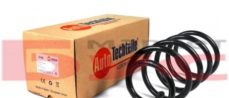 Пружина передня AUTOTECHTEILE 100 3149