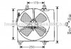 Радіатор охолодження двигуна AVA COOLING FDA2425 (фото 3)