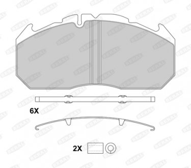 Автозапчастина BERAL BCV29030BK