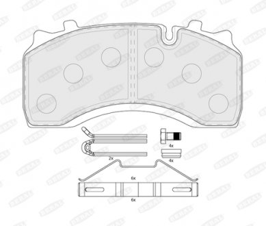 Автозапчастина BERAL BCV29142TK