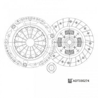 Автозапчасть BLUE PRINT ADT330274