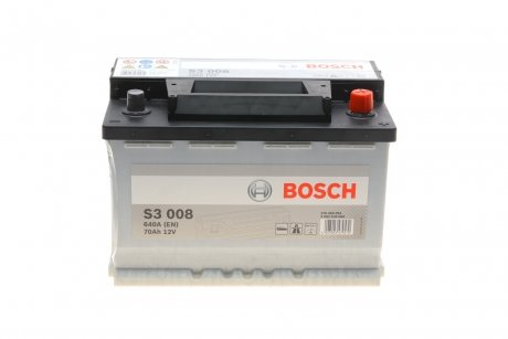 Аккумулятор S3 BOSCH 0 092 S30 080