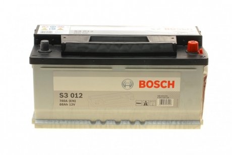 Акумулятор 12В/88Аг/740А/19,78кг BOSCH 0 092 S30 120