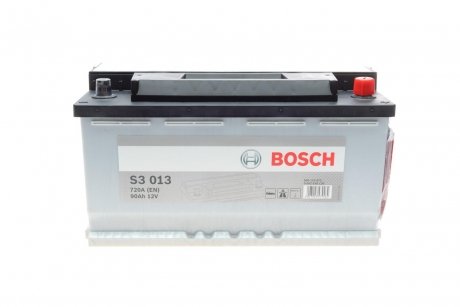 Акумуляторна батарея 90А BOSCH 0 092 S30 130