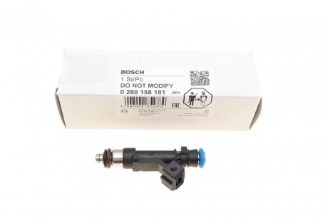 Форсунка бензин 158 181 BOSCH 0 280 158 181