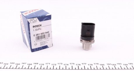 Датчик давл. топливной рейки BOSCH 0 281 002 942