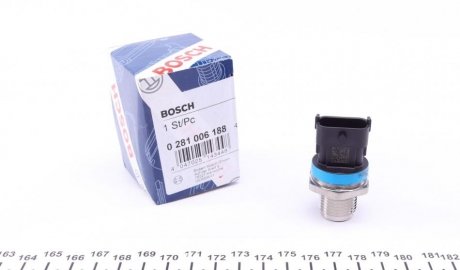 Датчик давления топлива BOSCH 0281006188