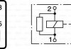 Реле (не більш 60Вт і більш 2А) BOSCH 0 332 011 007 (фото 7)