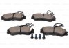 Гальмівні колодки дискові CITROEN Berlingo/Xsara/PEUGEOT Partner/306 1,1i,1.4i,1.8i,D,1.9D -02 BOSCH 0 986 424 414 (фото 6)