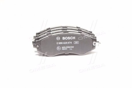 Тормозные колодки дисковые Lacetti BOSCH 0 986 424 474