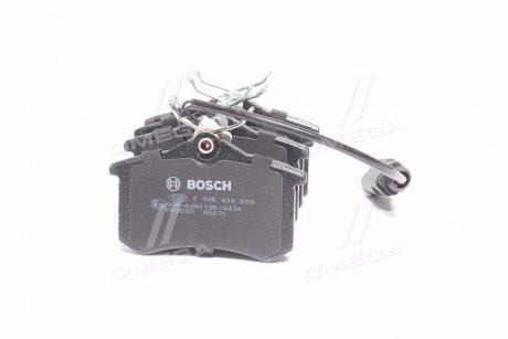 Гальмівні колодки дискові BOSCH 0986424559