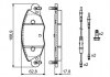 Гальмівні колодки дискові BOSCH 0986424581 (фото 2)