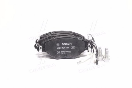 Колодки тормозные BOSCH 0 986 424 582