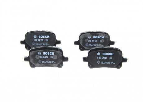 Тормозные колодки BOSCH 0986424639