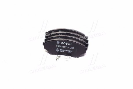 Колодки тормозные BOSCH 0986424713