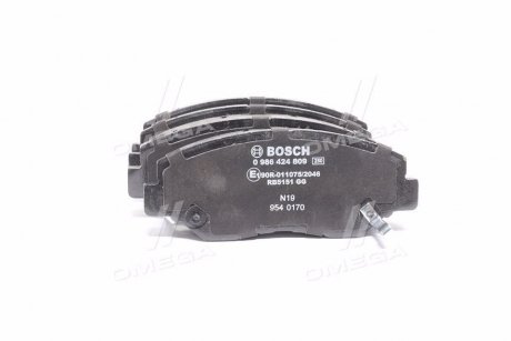 Тормозные колодки BOSCH 0986424809