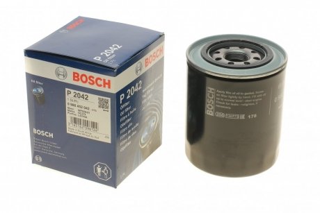 МАСТИЛЬНИЙ ФІЛЬТР BOSCH 0 986 452 042 (фото 1)