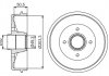 Барабан тормозной DACIA/RENAULT Logan с ABS \'\'04->> BOSCH 0986477210 (фото 2)