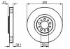 Тормозной диск BOSCH 0986479168 (фото 9)