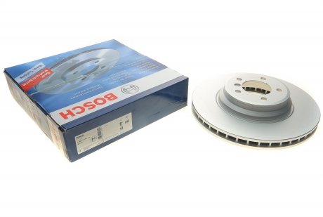 Тормозной диск BMW 3(90-93) 348mm F "06>> BOSCH 0986479265