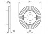 Тормозной диск BOSCH 0 986 479 535 (фото 9)