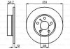 ДИСК тормозной задний COATED BOSCH 0 986 479 B31 (фото 6)