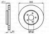 Тормозной диск BOSCH 0986479B44 (фото 6)