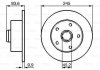 ДИСК ГАЛЬМIВНИЙ ЗАДНIЙ COATED BOSCH 0 986 479 B48 (фото 6)