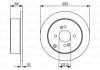 ДИСК ГАЛЬМIВНИЙ ЗАДНIЙ COATED BOSCH 0 986 479 C08 (фото 6)