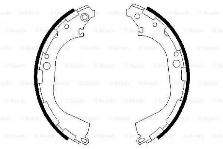 Автозапчастина BOSCH 0986487464