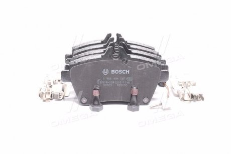 Тормозные колодки BOSCH 0986494087