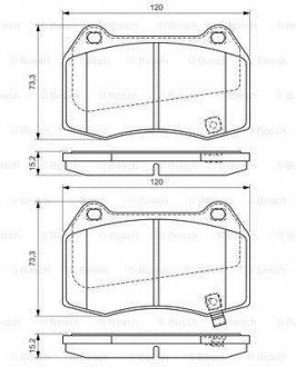 Автозапчасть BOSCH 0986494310