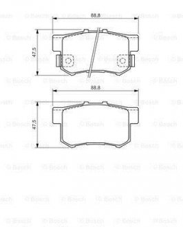 Автозапчастина BOSCH 0986494358