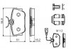 Тормозные колодки BOSCH 0986494529 (фото 14)