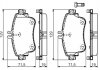 Гальмівні колодки дискові BOSCH 0 986 494 663 (фото 2)