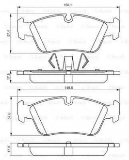 Автозапчастина BOSCH 0986495276