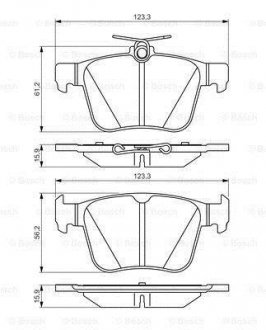 Автозапчастина BOSCH 0986495346