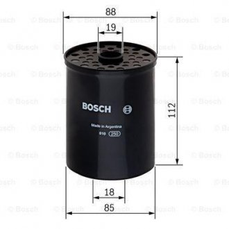 Фильтр топливный BOSCH 1 457 434 200