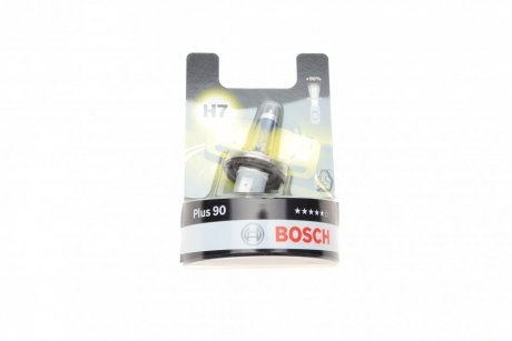 Лампа Н7 PLUS 90 BOSCH 1 987 301 078