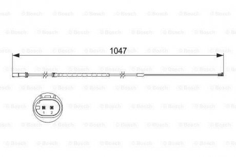 Гальмівні аксесуари BOSCH 1 987 473 512