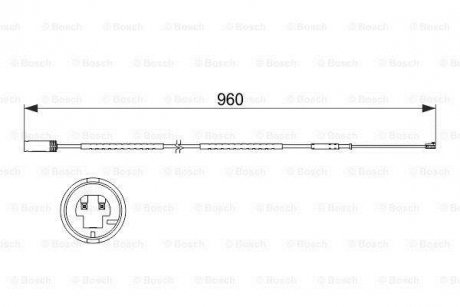 Гальмівні аксесуари BOSCH 1987473523