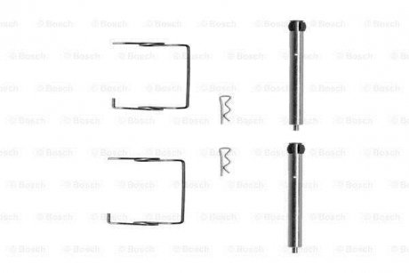 Монтажний комплект гальм. колодок RENAULT Nevada/Espace/Laguna \'\'1.8-3.0 \'\'86-02 BOSCH 1987474278